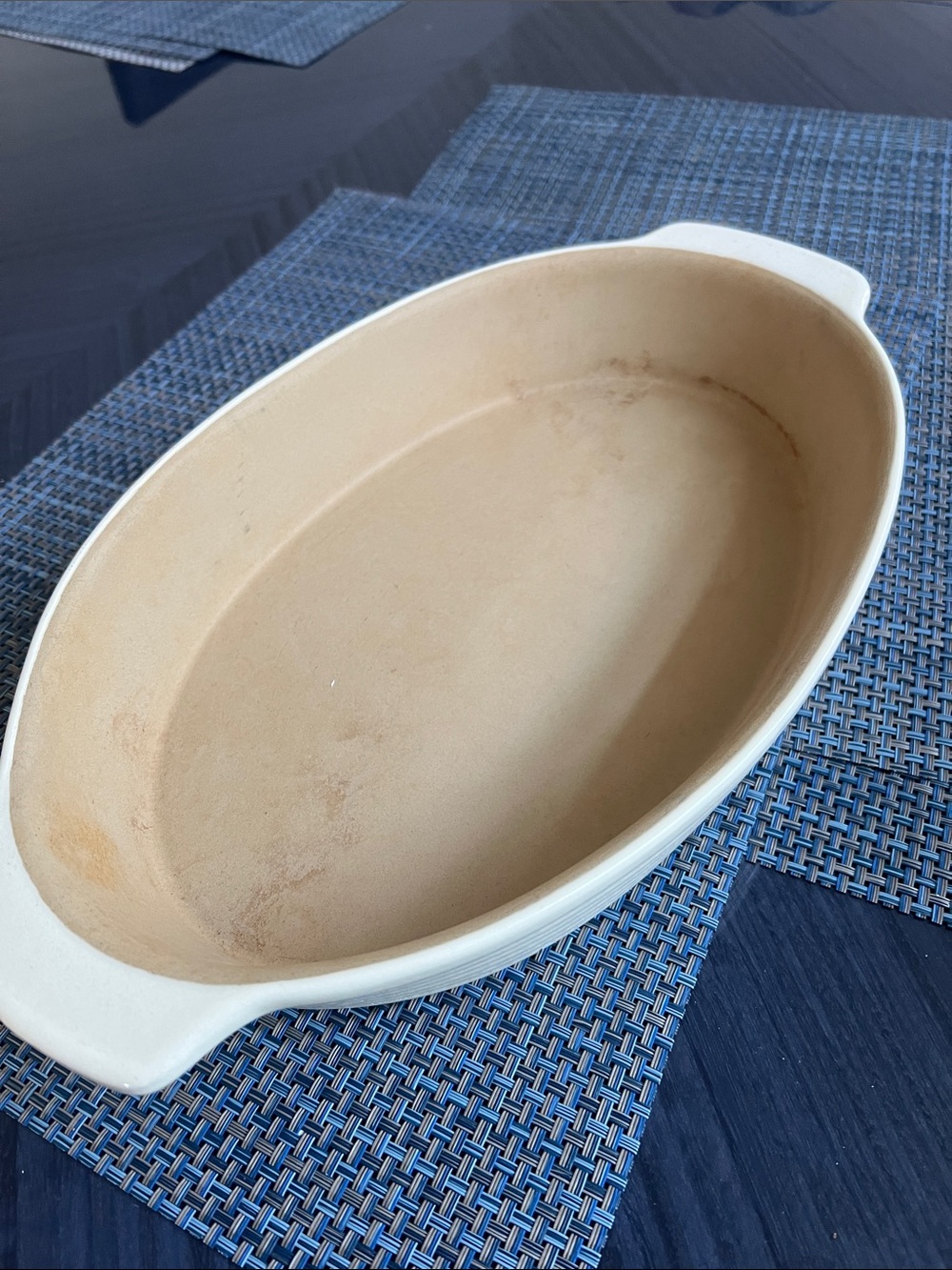 Cream Ceramic Decorative Bowl - Home Accents